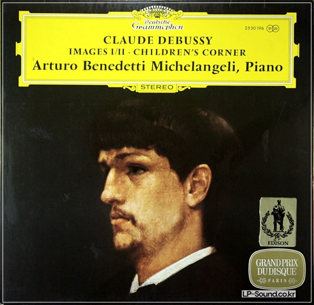 DEBUSSY IMAGES 1/II CHILDRENS CORNER MICHELANGELI  DG 2530 196