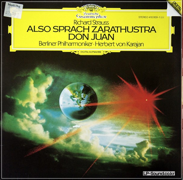 RICHARD STRAUSS ALSO SPRACH ZARATHUSTRA DON JUAN- DGG 410 959-1