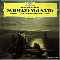 SCHUBERT - DIETRICH FISCHER-DIESKAU - GERALD MOORE SCHWANENGESANG  DG 2531 383