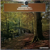 PAGANINI 24 CAPRICES RUGGIERO RICCI ECS 803