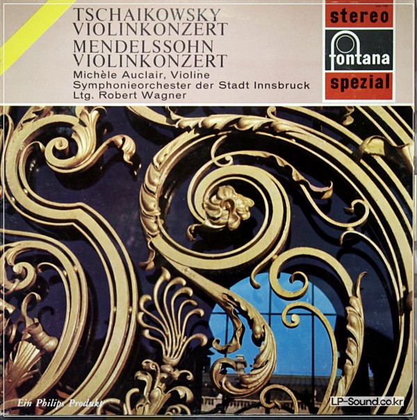 MENDELSSOHN/TCHAIKOVSKY VIOLIN CCONCERTO MICHELE AUCLAIR 700 155