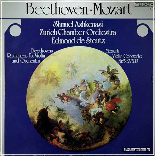 BEETHOVEN VIOLIN ROMANCES 1 & 2 MOZART VIOLIN CONCERTO K.219 ASHKENASI SWIS
