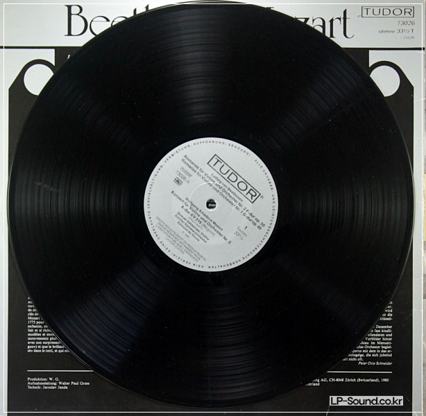 BEETHOVEN VIOLIN ROMANCES 1 & 2 MOZART VIOLIN CONCERTO K.219 ASHKENASI SWIS
