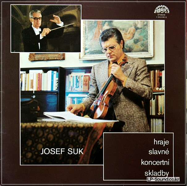 JOSEF SUK-VACLAV SMETACEK-HRAJE-PRAGUE SYMPHONY ORCHESTRA-SUPRAPHON