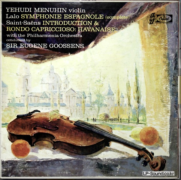 LALO & SAINT-SAENS MENUHIN  CAPITOL SG7108