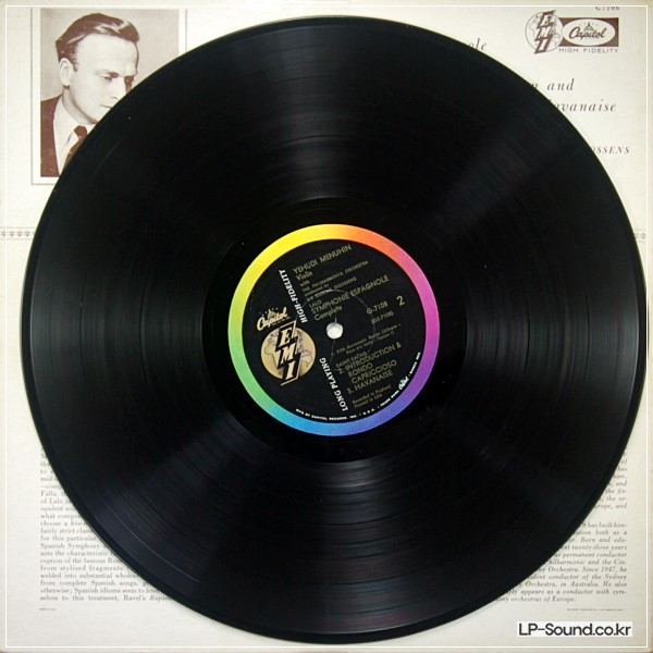 LALO & SAINT-SAENS MENUHIN  CAPITOL SG7108