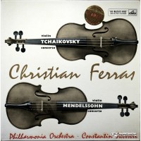 TCHAIKOVSKY /MENDELSSOHN VIOLIN /SILVESTRI  FERRAS   ASD 278