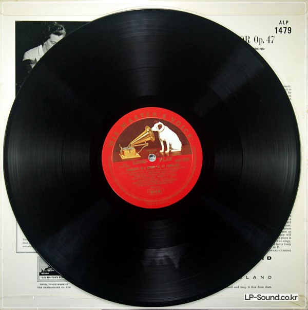 GINETTE NEVEU PLAYS SUK & SIBELIUS ORIGINAL ALP 1479