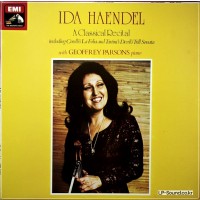 IDA HAENDEL* PLAYS *A CLASSICAL RECITAL* DEVIL'S TRILL  ASD 3352