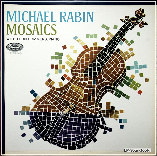 MICHAEL RABIN POMMERS MOSAICS CAPITOL P 8506