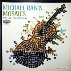 MICHAEL RABIN POMMERS MOSAICS CAPITOL P 8506