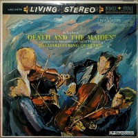SCHUBERT - STRING QUARTET NO. 12, 14 / JUILLIARD STRING QUARTET  LSC 2378