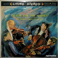 SCHUBERT - STRING QUARTET NO. 12, 14 / JUILLIARD STRING QUARTET  LSC 2378