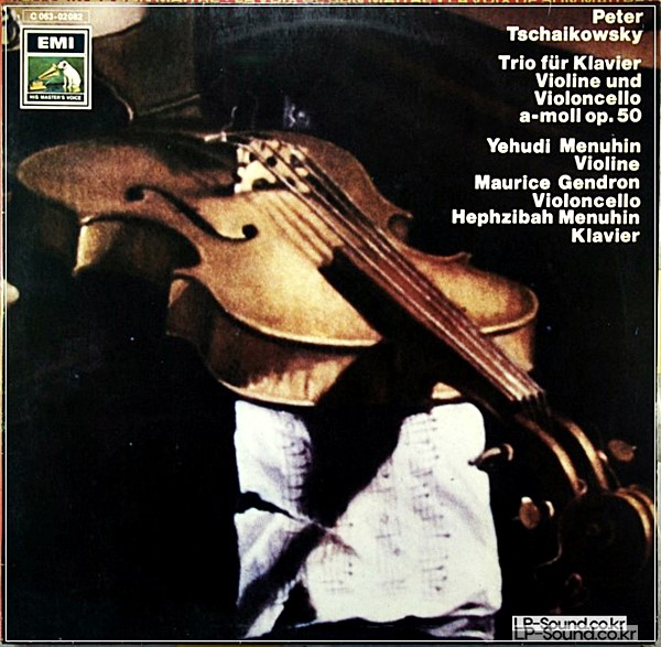 TSCHAIKOWSKY TRIO FüR KLAVIER, VIOLINE UND VIOLONCELLO A-MOLL OP. 50