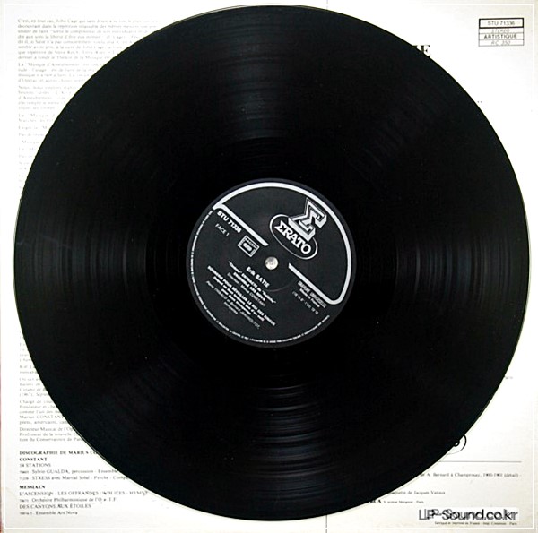 ERIK SATIE - ENTRACTE · MUSIQUE D'AMEUBLEMENT · SONNERIE POUR RéVEILLER LE ROI D