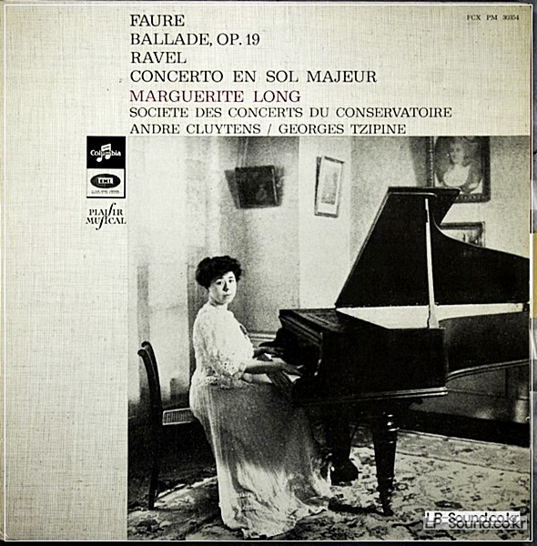 FAURE RAVEL ANDRé CLUYTENS/GEORGES TZIPINE FCX PM 30.354