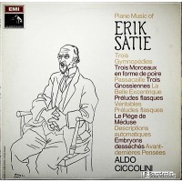 ALDO CICCOLINI - ERIK SATIE PIANO WORKS EM  IASD 2389