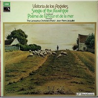CANTELOUBE SONGS OF THE AUVERGNE LOS ANGELES/ EMI ASD 2826