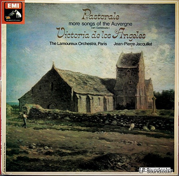 VICTORIA DE LOS ANGELES - PASTORALE JACQILLAT  ASD 3134