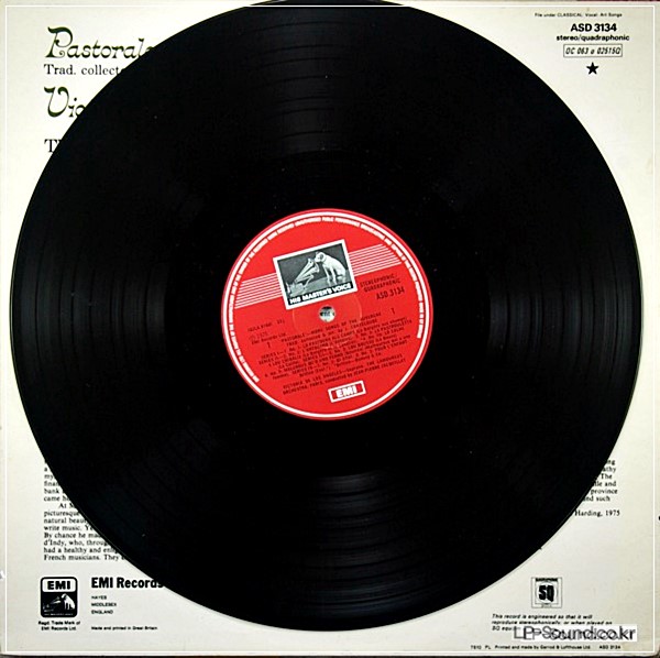 VICTORIA DE LOS ANGELES - PASTORALE JACQILLAT  ASD 3134