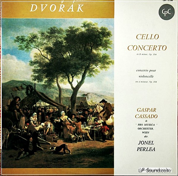 DVORAK*,GASPARD CASSADO*,PRO MUSICA ORCHESTRA VIENNA*