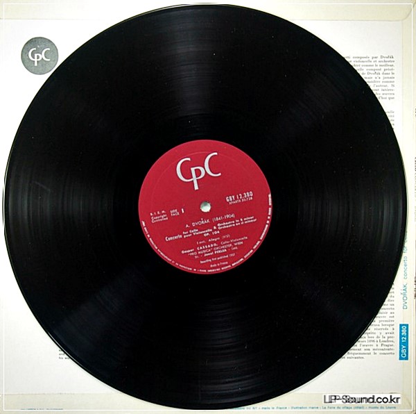 DVORAK*,GASPARD CASSADO*,PRO MUSICA ORCHESTRA VIENNA*