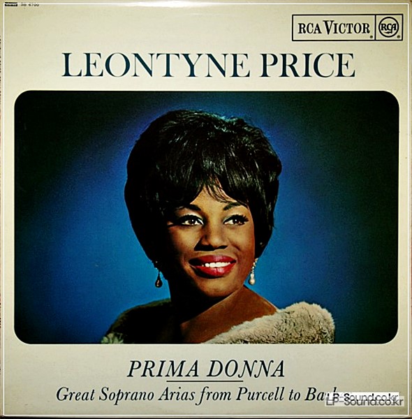 LEONTYNE PRICE–PRIMA DONNA   LSC 2898