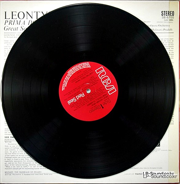 LEONTYNE PRICE–PRIMA DONNA   LSC 2898