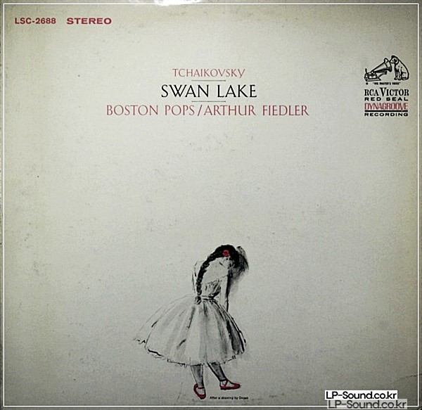 TCHAIKOVSKY: SWAN LAKE RCA LIVING STEREO LSC-2688