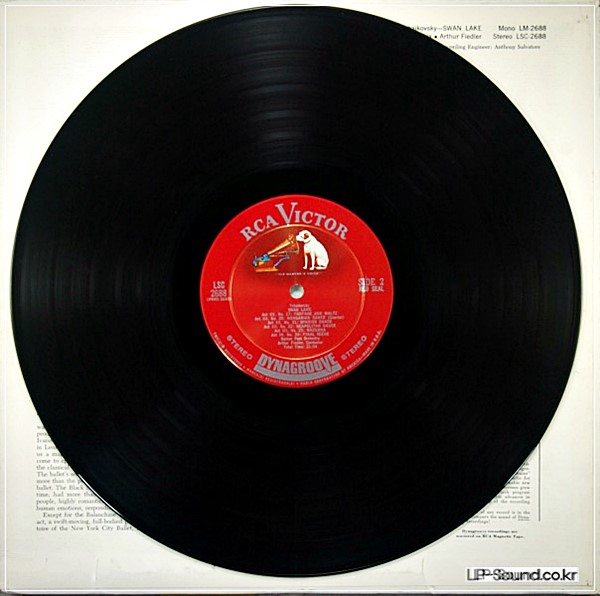 TCHAIKOVSKY: SWAN LAKE RCA LIVING STEREO LSC-2688