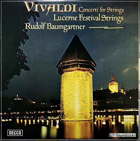 VIVALDI CONCERTI FOR STRINGS BAUMGARTNER LUCERNE FESTIVAL SXL6628