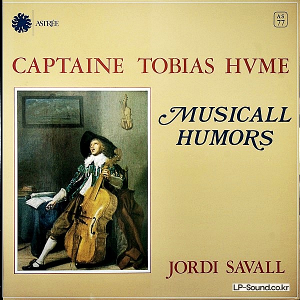SAVALL- HUME: MUSICAL HUMORS   ASTREE AS 77