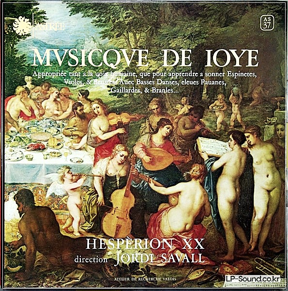 MVSICQVE DE IOYE  JORDI SAVAL  ASTREE 37