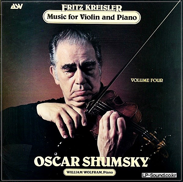 MUSIC FOR VIOLIN AND PIANO VOLUME FOUR  ASV  ALH 971 VOL 4