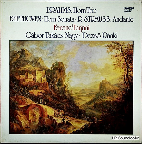 BRAHMS TRIO HUNTARJANI TAKACS-NAGY RANKI  SLPX 12473