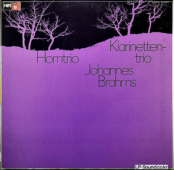 JOHANNES BRAHMS–HORNTRIO - KLARINETTENTRIO    BASF