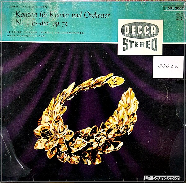 BEETHOVEN EMPEROR CONCERTO CURZON KNAPPERTSBUSCH SXL 2002