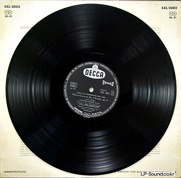 BEETHOVEN EMPEROR CONCERTO CURZON KNAPPERTSBUSCH SXL 2002