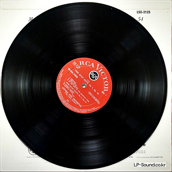 GRIEG PEER GYNT EILEEN FARRELL FIEDLER LSC-2125