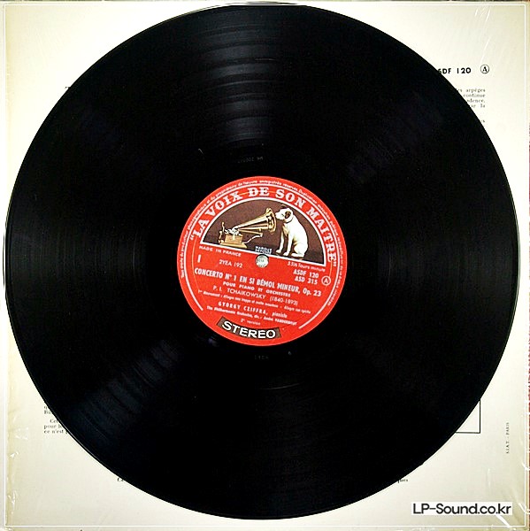 TCHAIKOVSKY PIANO CONCERTO VANDERNOOT, CZIFFRAEMI ASDF 120