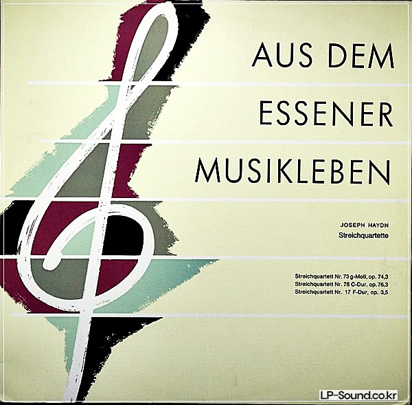 HAYDN EMPEROR QUARTET THE STRAUSS QUARTETT  TST 77 673