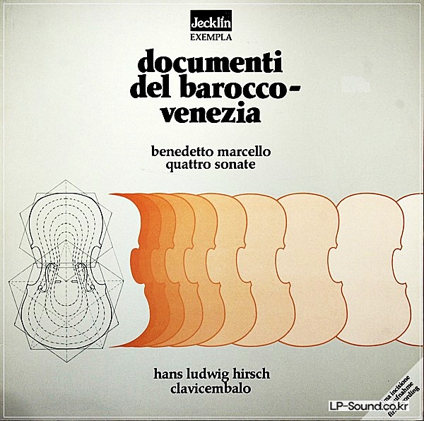 HANS LUDWIG HIRSCH – MARCELLO HARPSICHORD CONCERTOS JECKLIN