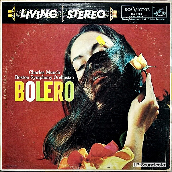 RAVEL BOLERO *BSO CHARLES MUNCHRCA LSC-1984
