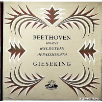 BEETHOVEN SONATAS~WALDSTEIN~APPASSIONATA~ GIESEKING~ ANGEL 35024