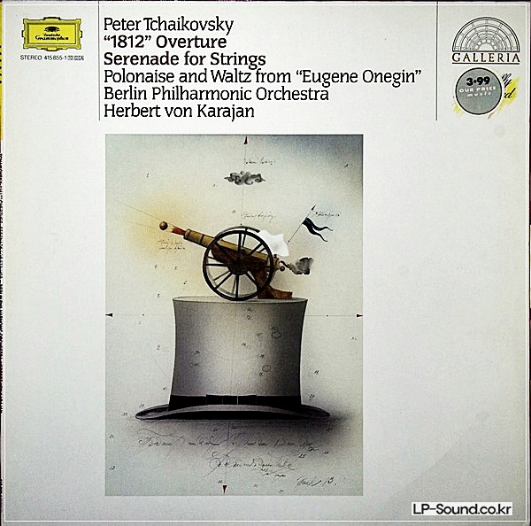 TSCHAIKOWSKI - OUVERTURE SOLENNELLE »1812« - STREICHER  SERENADE - POLONAISE