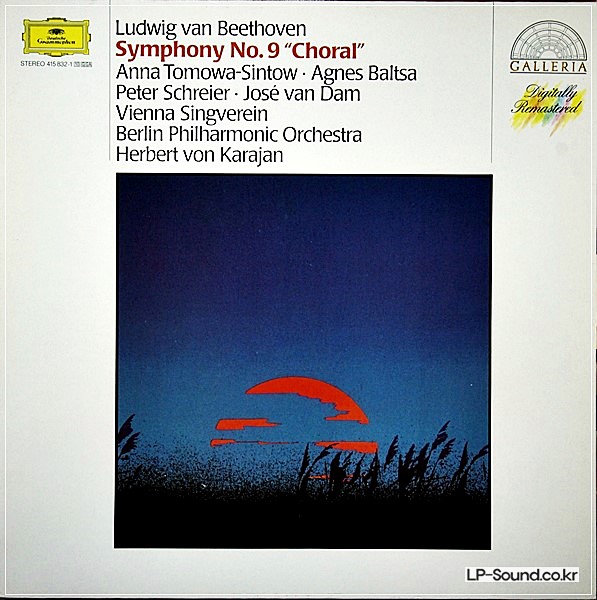 BEETHOVEN SYMPHONY NO. 9 