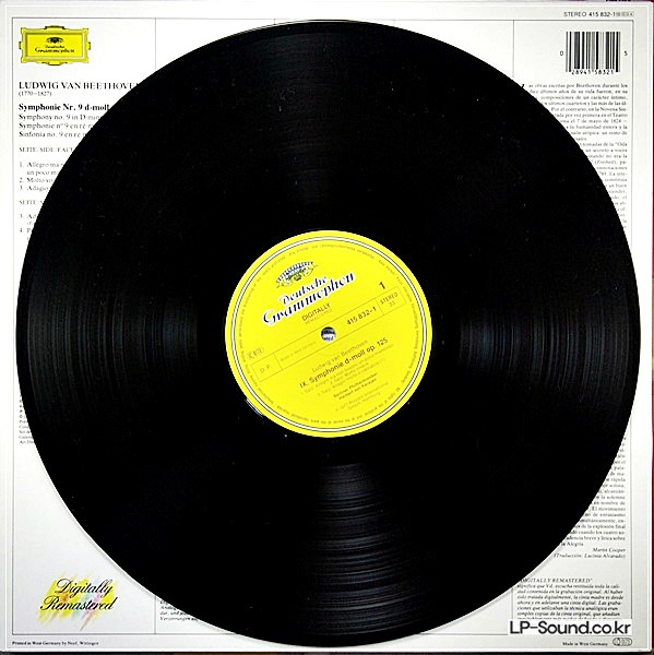 BEETHOVEN SYMPHONY NO. 9 