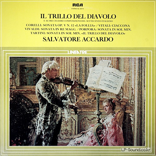 PAGANINI: VIRTUOSO SHOWPIECES FOR VIOLIN ACCARDO / BELTRAMI GL 32578