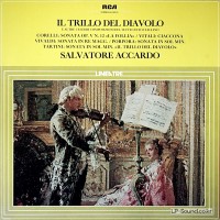 PAGANINI: VIRTUOSO SHOWPIECES FOR VIOLIN ACCARDO / BELTRAMI GL 32578