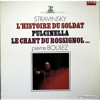 STRAVINSKY PULCINELLA ANN MURRAY, PIERRE BOULEZ 1STPRESS ERATO STEREO